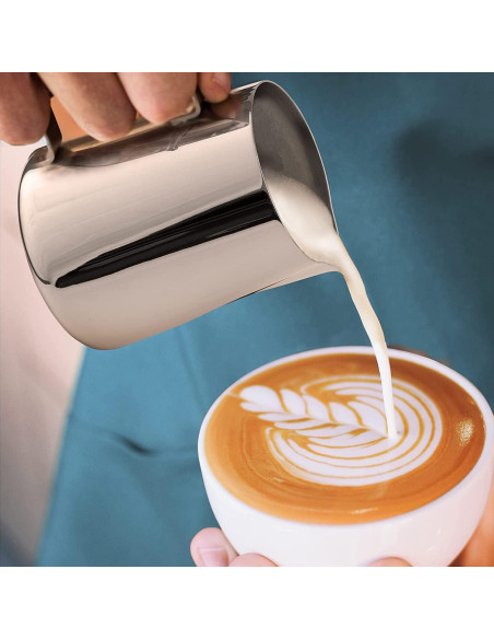 Conjunto Espumador de Leche Zulay Kitchen 350ml - Barista