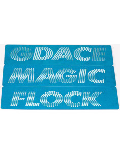 Plantilla de Strass GDACE Autoadhesiva 30.48 cm x 3.66 m 2