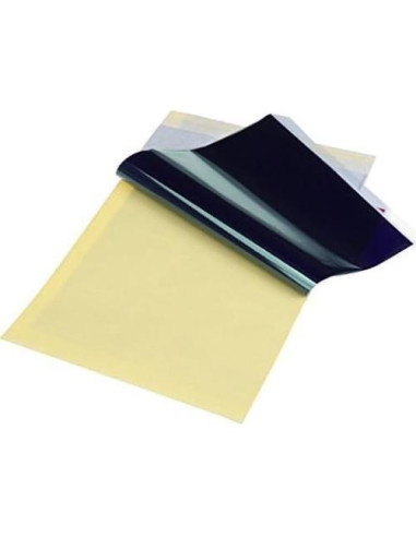 Papel de Transferencia Térmica 100 Pcs Tatuaje de Cara Pirata A4