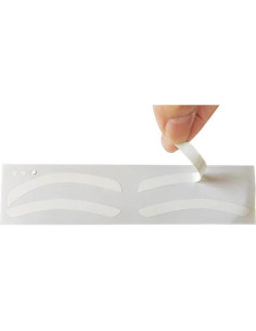 Plantilla de Stencil Desechable para Cejas - 6 Pares - Genérico 2