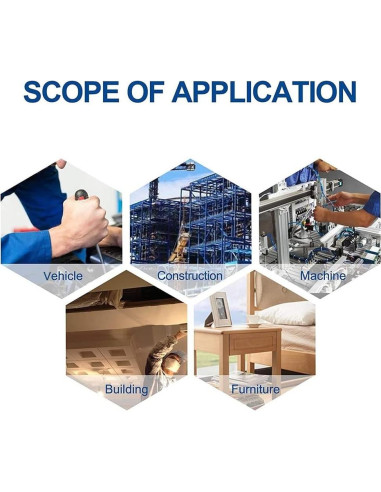 Plantilla Geométrica Utoolmart de Dibujo Arco Circular 25.4x20.3cm