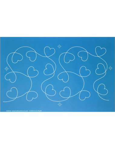 Paquete de Plantillas de Acolchado Hancy Creations 3-Pack