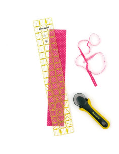 Regla de Ángulos Dritz 7.6 x 45.7 cm para Costura 2