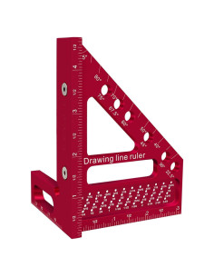 Regla de Medición Multi-Angulo 3D Sgifthome 25.4x12.7 cm