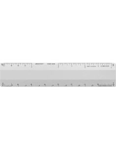 Escala de Regla Arquitecto Alumicolor 15.24 cm 4 Biseles Plata 2