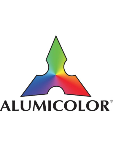 Escala de Regla Arquitecto Alumicolor 15.24 cm 4 Biseles Plata