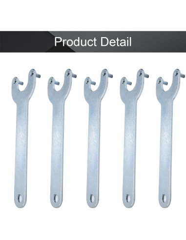 Llave de Ángulo Utoolmart 5 Piezas para Amoladoras