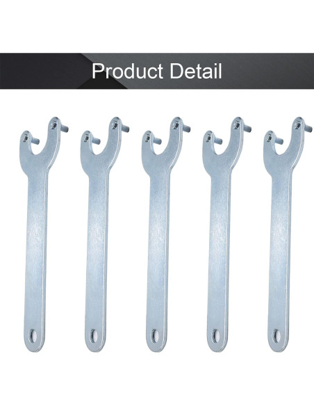 Llave de Ángulo Utoolmart 5 Piezas para Amoladoras
