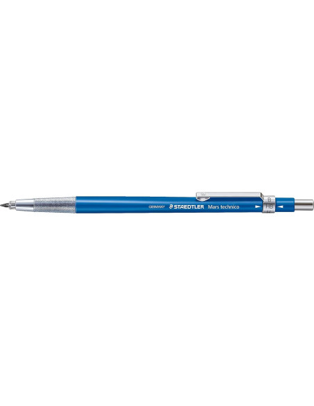 Lápiz mecánico técnico STAEDTLER Mars 780 + sacapuntas 502