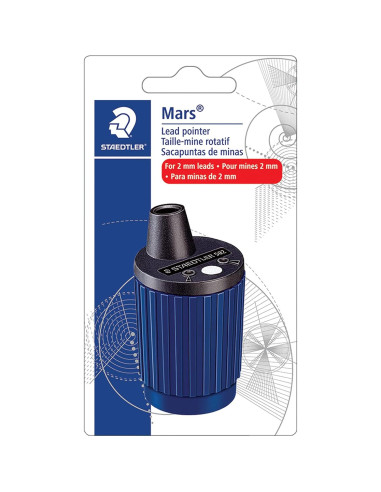 Lápiz mecánico técnico STAEDTLER Mars 780 + sacapuntas 502