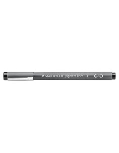 Bolígrafo Fineliner Staedtler 0.1mm Negro para Dibujo