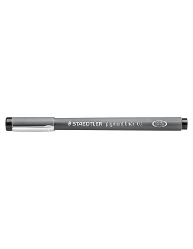 Bolígrafo Fineliner Staedtler 0.1mm Negro para Dibujo