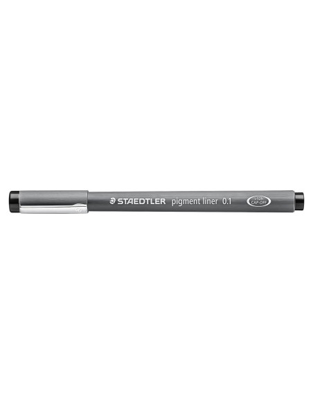Bolígrafo Fineliner Staedtler 0.1mm Negro para Dibujo