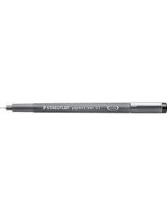Bolígrafo Fineliner Staedtler 0.1mm Negro para Dibujo 2