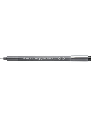 Bolígrafo Fineliner Staedtler 0.1mm Negro para Dibujo