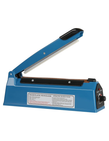 Sellador de Calor Manual Yeler 30.5 cm 300W para Bolsas PE PP