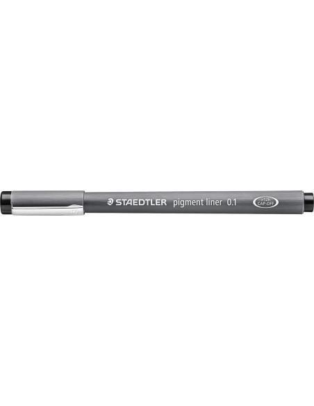 Bolígrafo Fineliner Staedtler 0.1mm Negro para Dibujo