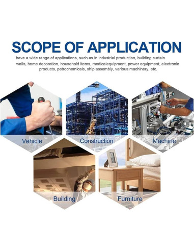 Llave de Ángulo Utoolmart 5 Piezas para Amoladoras