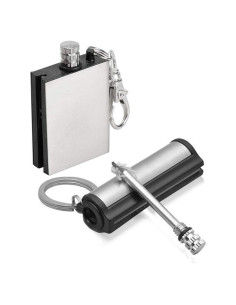 Encendedor Permanente Lixada 2 Pack Acero Inoxidable 15g