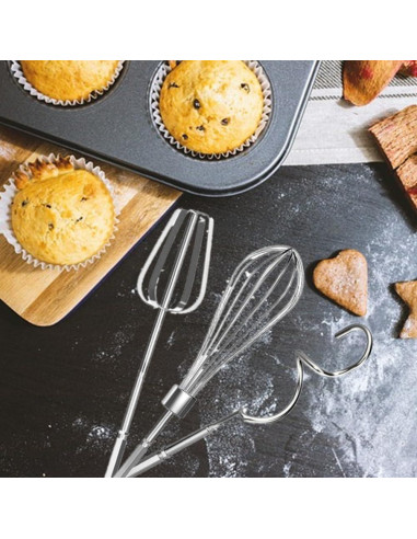 Accesorios de Mezclador para Taladro Eléctrico 3 Piezas