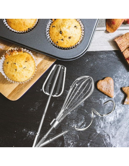 Accesorios de Mezclador para Taladro Eléctrico 3 Piezas