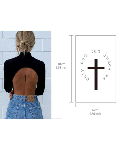 Tatuajes Temporales Realistas DIVAWOO - 60 Hojas Inspiradoras