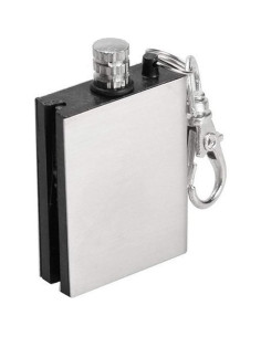 Encendedor Permanente Lixada 2 Pack Acero Inoxidable 15g 2