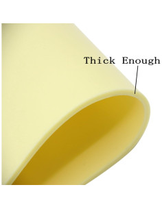 5 Piezas Piel de Práctica de Tatuaje 3mm Silicona Doble Cara 2