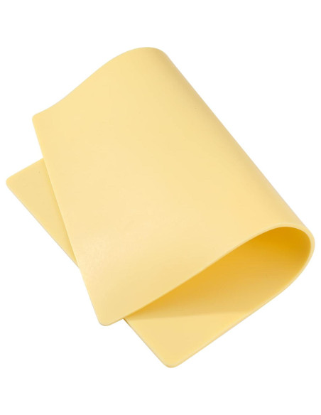 5 Piezas Piel de Práctica de Tatuaje 3mm Silicona Doble Cara