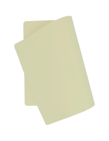 5 Piezas Piel de Práctica de Tatuaje 3mm Silicona Doble Cara