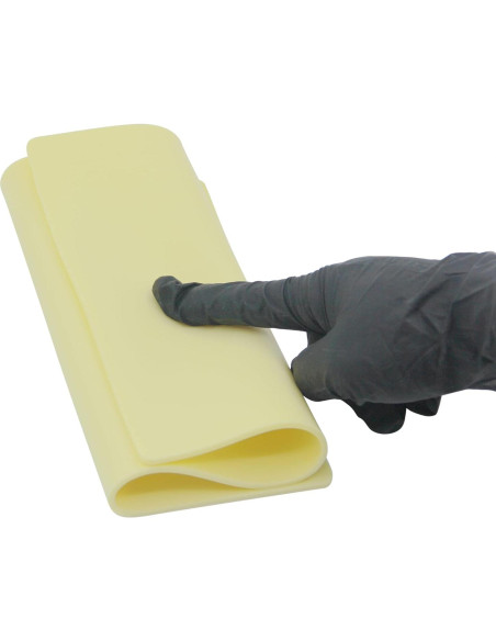 5 Piezas Piel de Práctica de Tatuaje 3mm Silicona Doble Cara