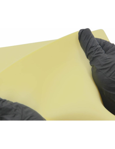 5 Piezas Piel de Práctica de Tatuaje 3mm Silicona Doble Cara