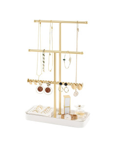 Soporte para Collares Lolalet con Base de Cerámica 36 cm