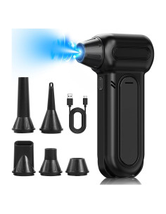 Soplador de Aire Comprimido LGINZS 150,000 RPM Limpiador de Teclados