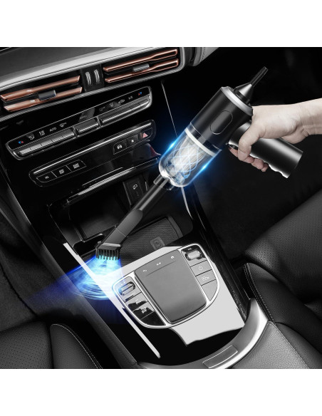 Aspiradora de Mano Inalámbrica Vcwtty 12000PA Mini Portátil