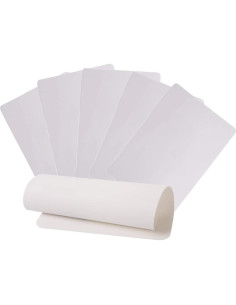 Piel de Práctica para Tatuaje Tatmax 10 Pcs 20.3x15.2cm 1.2mm 2