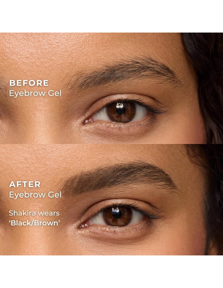 Gel para Cejas WUNDERBROW Impermeable Negro/Marrón 40g