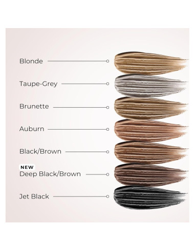 Gel para Cejas WUNDERBROW Impermeable Negro/Marrón 40g