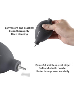 Soplador de Aire MHW-3BOMBER Limpiador de Polvo Multifuncional 2