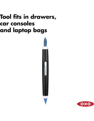 Cepillo de Limpieza OXO Good Grips para Electrónicos 12cm