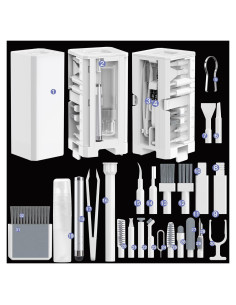 Kit de limpieza 32 en 1 Hallocool para dispositivos electrónicos
