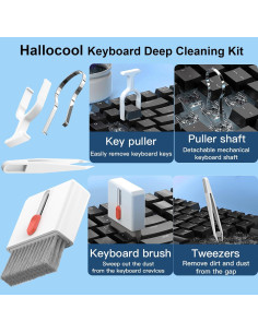 Kit de limpieza 32 en 1 Hallocool para dispositivos electrónicos 2