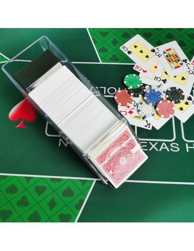 Dispensador de Cartas SEETOOOGAMES para 6 Barajas