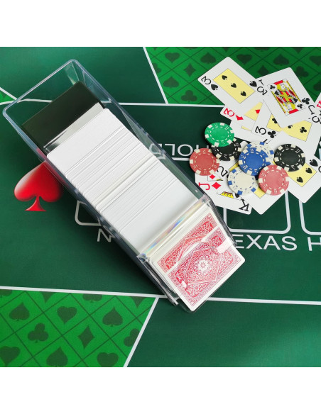 Dispensador de Cartas SEETOOOGAMES para 6 Barajas