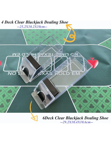 Dispensador de Cartas SEETOOOGAMES para 6 Barajas