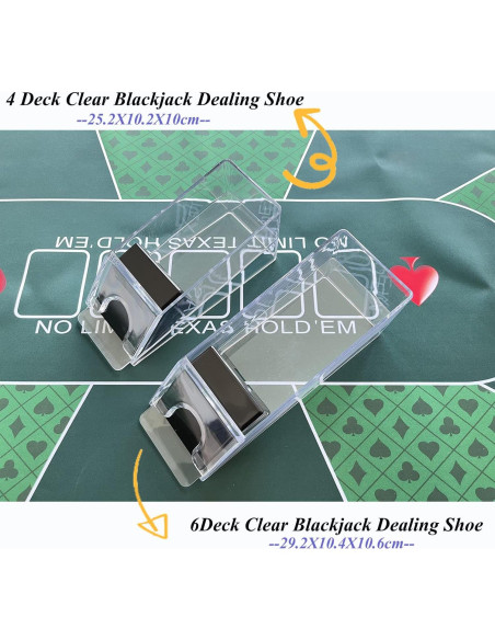 Dispensador de Cartas SEETOOOGAMES para 6 Barajas