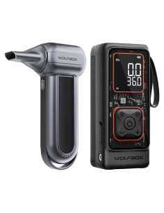 Soplador de Aire Eléctrico WOLFBOX MF100 150PSI 12000mAh