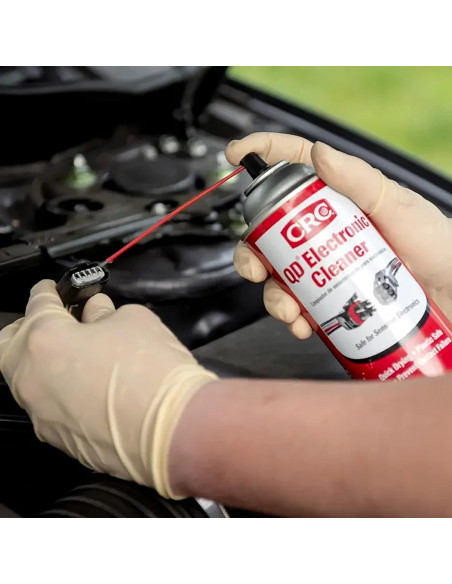 Limpiador Electrónico CRC QD 311 g - Secado Rápido y Sin Residuos