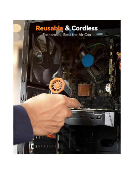 Arrancador de Salto WOLFBOX 4000A con Compresor de Aire 24000mAh