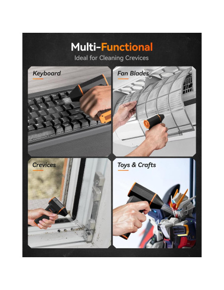 Arrancador de Salto WOLFBOX 4000A con Compresor de Aire 24000mAh